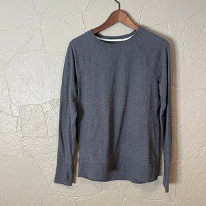 TekGear - Gray long sleeve top - Women's Small